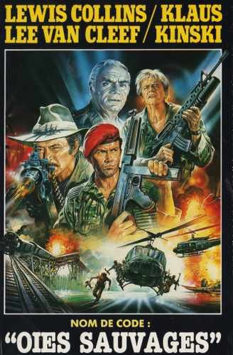 codename wild geese  01 film star poster A4 Photo Print