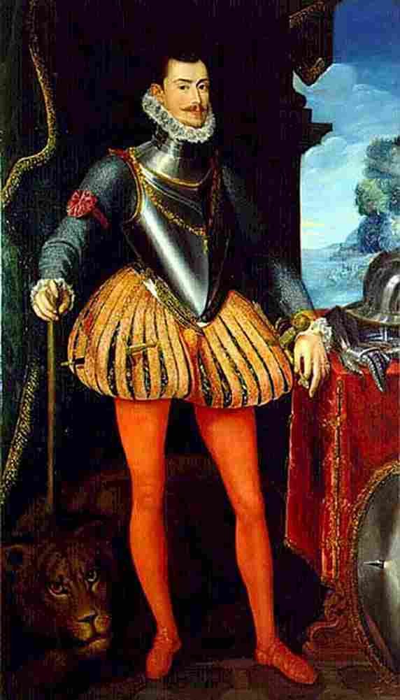 coello alonso sanchez John of Austria Art A4 Photo Print
