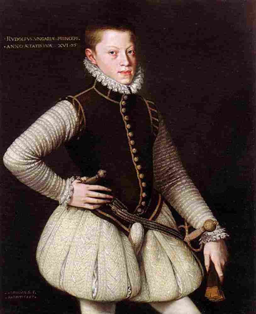 coello alonso sanchez Rudolf II Holy Roman Emperor as a young Archduke Art A4 Photo Print