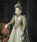 coello alonso sanchez The Infanta Isabel Clara Eugenia Art A4 Photo Print