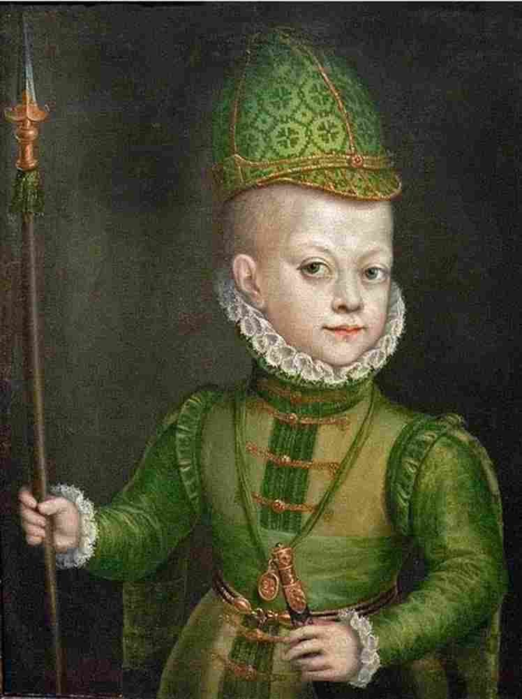 coello alonso sanchez infant don felipe Art A4 Photo Print