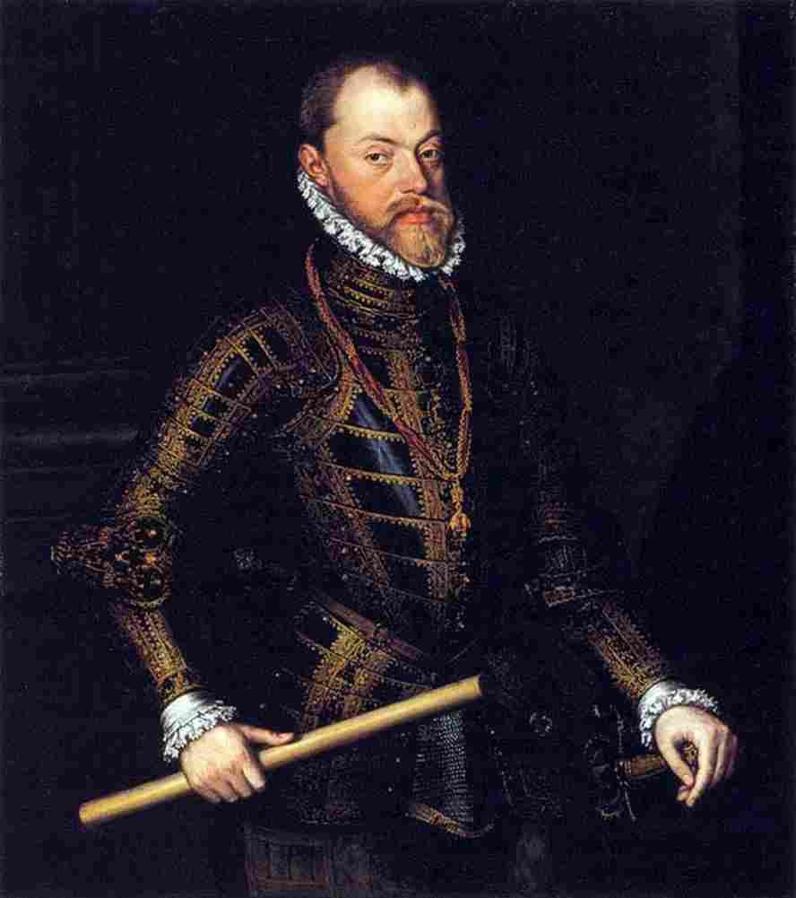 coello alonso sanchez philip II Art A4 Photo Print