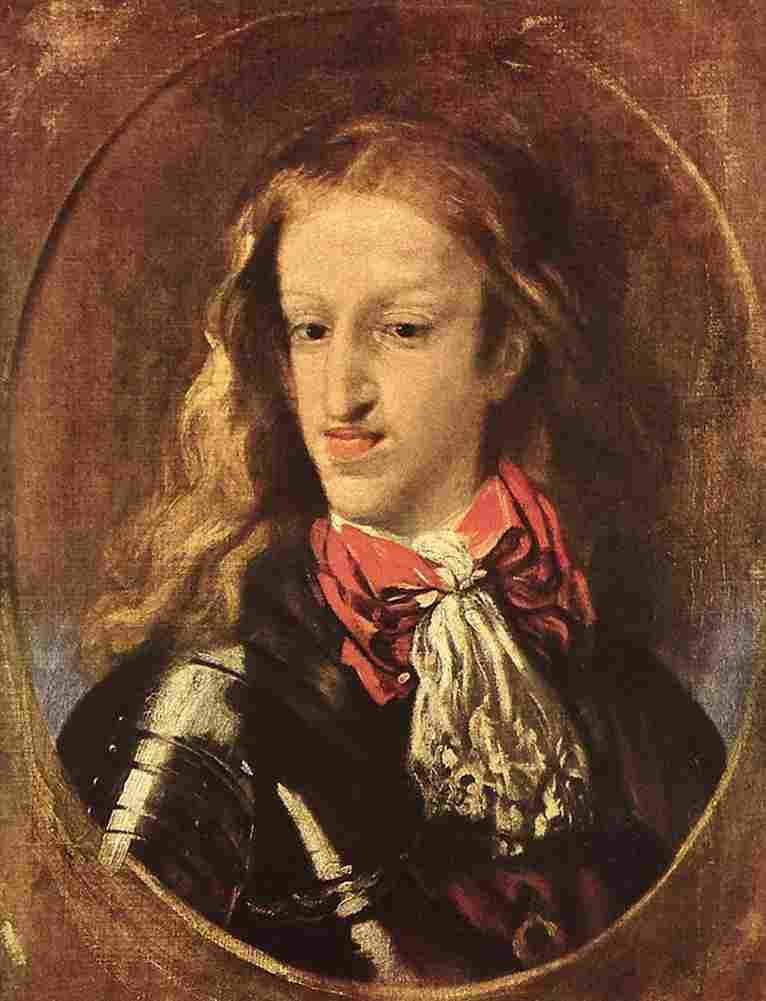 coello claudio charles ii Art A4 Photo Print