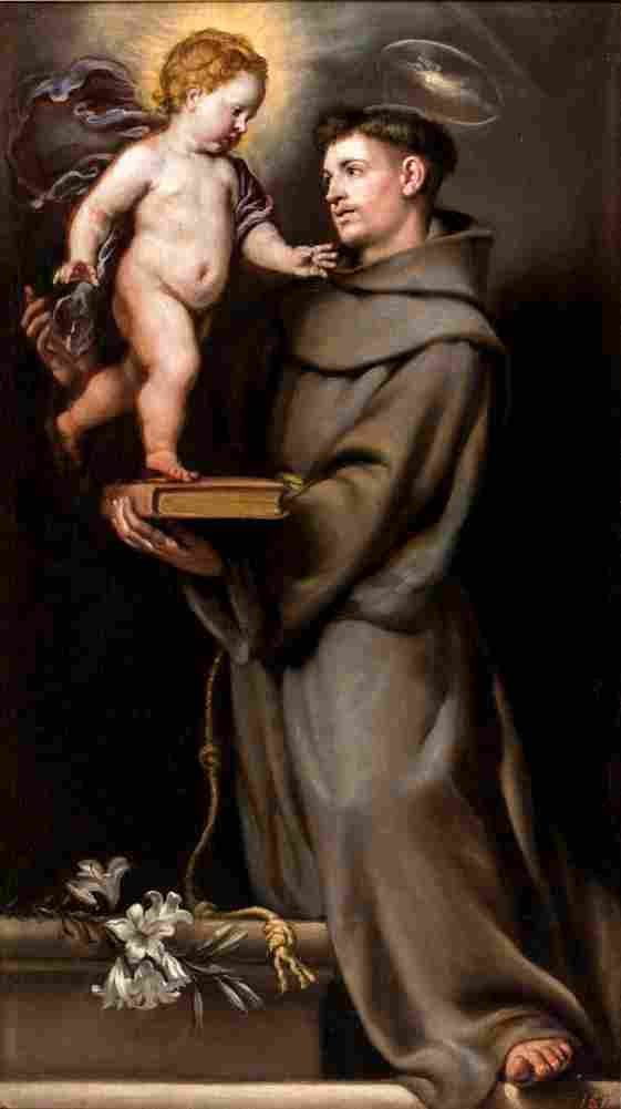 coello claudio saint anthony of padua Art A4 Photo Print