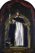 coello claudio saint dominic of guzman Art A4 Photo Print