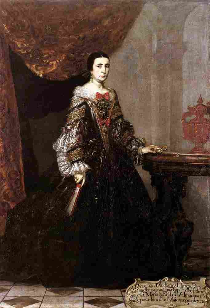 coello claudio teresa francisca mudarra y herrera Art A4 Photo Print