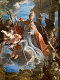 coello claudio the triumph of saint augustine Art A4 Photo Print