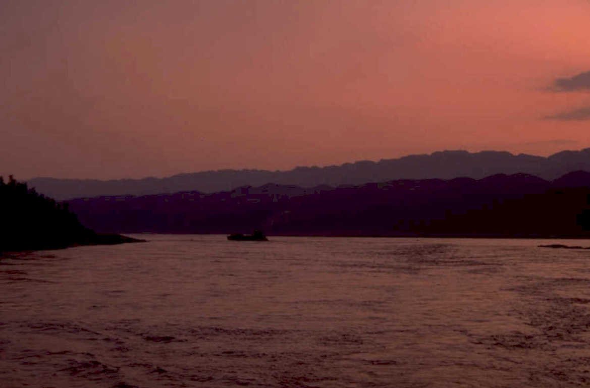 coeurdalenesunset 1980s 1990s A4 Photo Print