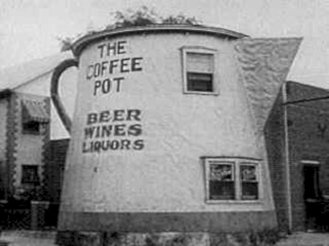 coffee pot beer1980s 1990s A4 Photo Print