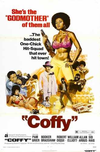 coffy  01 film star poster A4 Photo Print
