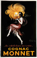 cognacMonnet Advert A4 Photo Print