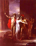 cogniet helen rescued by castor and pollux Art A4 Photo Print
