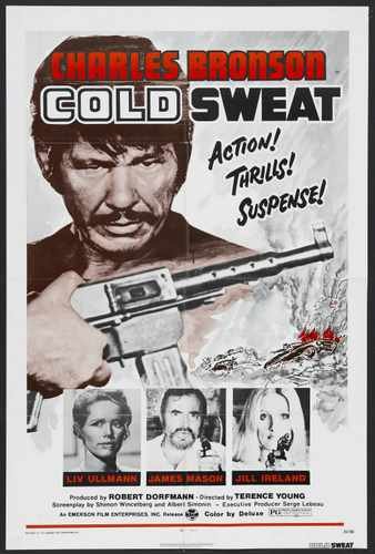 cold sweat  01 film star poster A4 Photo Print