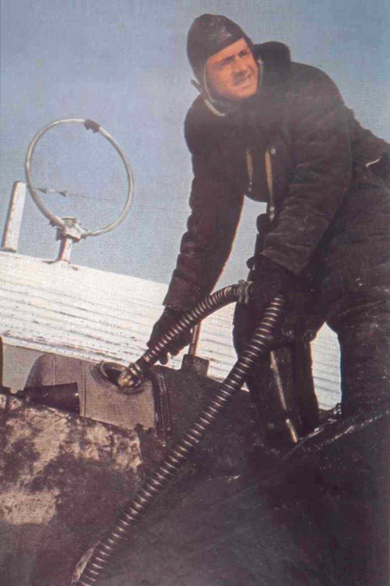 cold war antenna Vintage world war A4 Photo Print