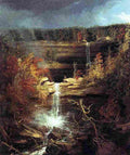 cole Falls of the Kaaterskill Art A4 Photo Print