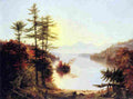 cole Lake Winnipiseogee Art A4 Photo Print