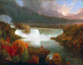 cole Niagara Falls Art A4 Photo Print