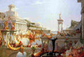 cole The Consummation of the Empire Art A4 Photo Print