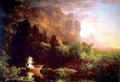 cole The Voyage of Life Childhood Art A4 Photo Print