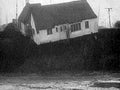 collapsed house 19381980s 1990s A4 Photo Print