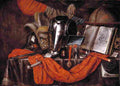 collier a vanitas Art A4 Photo Print