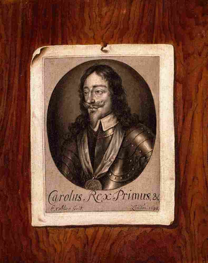collier charles i Art A4 Photo Print