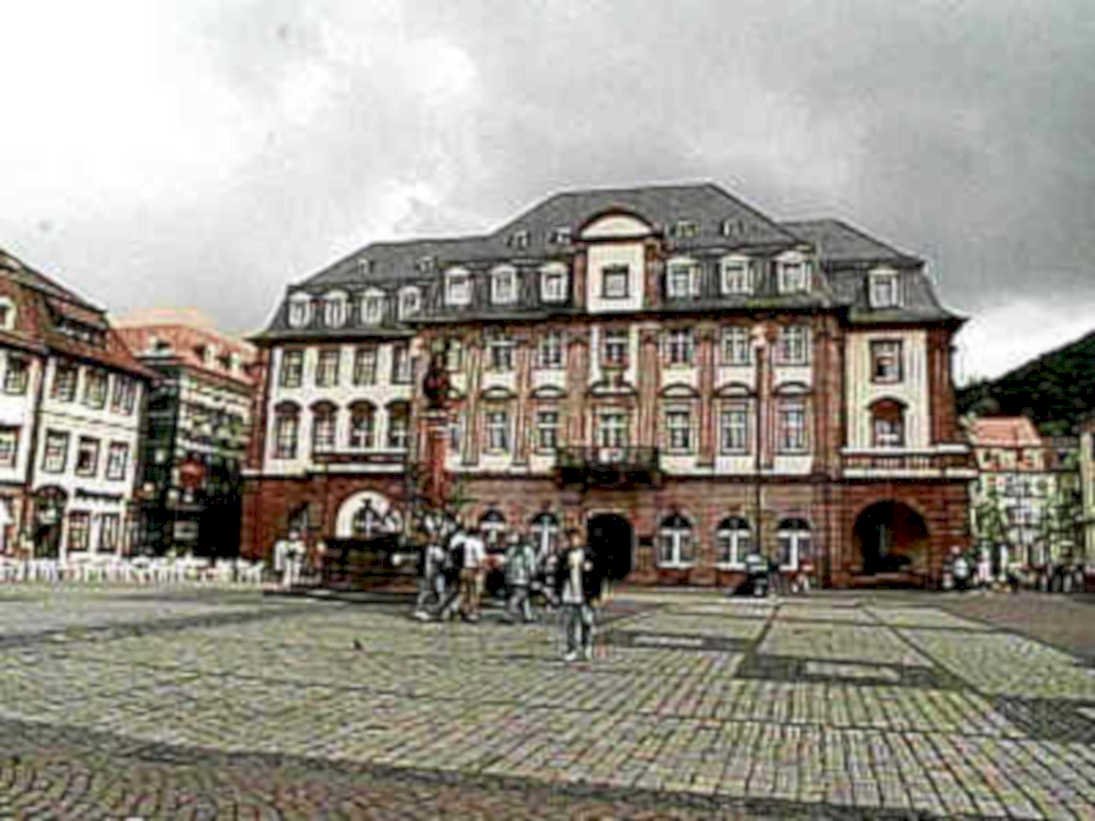 colmar city hall1980s 1990s A4 Photo Print