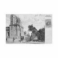colombia barranquilla calle real ed libreria diez Vintage A4 Photo Print