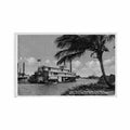 colombia barranquilla vapor fluvial ed heumann Vintage A4 Photo Print