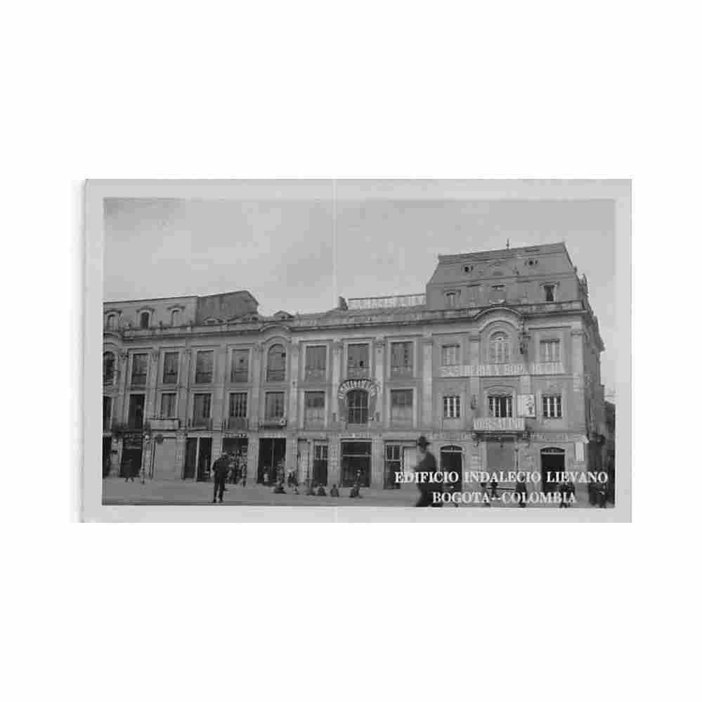 colombia bogota edificio indalecio lievano ed desconocido Vintage A4 Photo Print