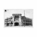 colombia bogota estacion del sur ed desconocido Vintage A4 Photo Print