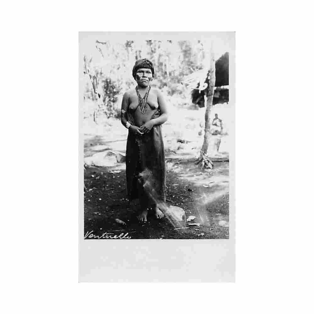 colombia indian woman Vintage A4 Photo Print