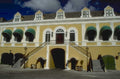 colonial building exterior 1980s 1990s A4 Photo Print