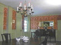 colonial dining room 11980s 1990s A4 Photo Print