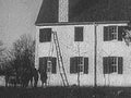colonial house ladder1980s 1990s A4 Photo Print