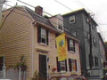 colonial house philadelphia1980s 1990s A4 Photo Print