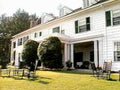 colonial house porch1980s 1990s A4 Photo Print