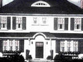 colonial house render1980s 1990s A4 Photo Print