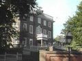 colonial house street1980s 1990s A4 Photo Print