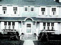 colonial house walkway1980s 1990s A4 Photo Print