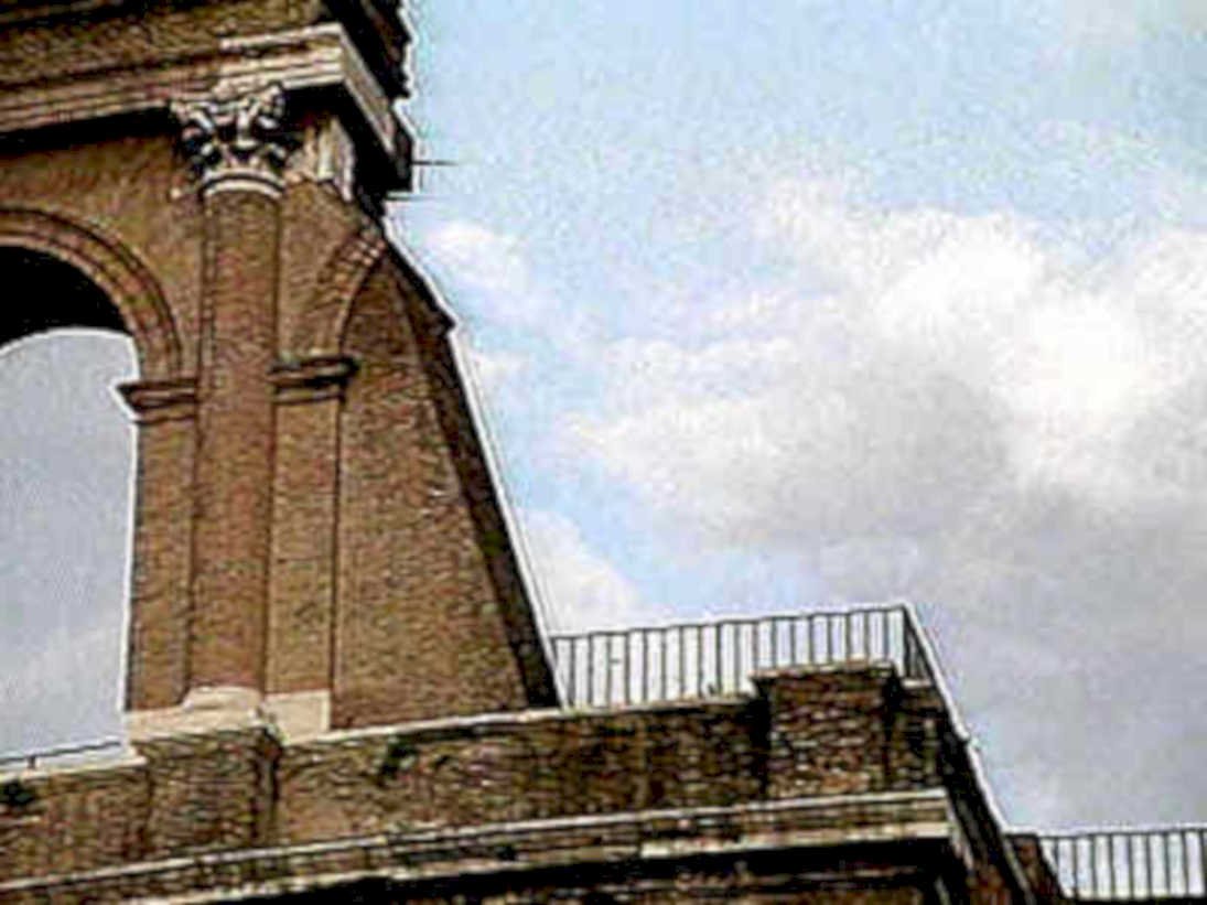 colosseum archway ruin1980s 1990s A4 Photo Print