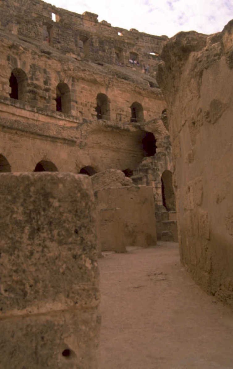 colosseum arena texture 1980s 1990s A4 Photo Print
