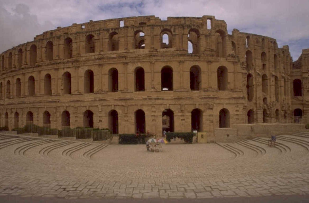 colosseum arles 2003 1980s 1990s A4 Photo Print