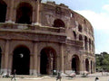colosseum rome plaza1980s 1990s A4 Photo Print