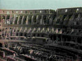 colosseum rome tiers1980s 1990s A4 Photo Print
