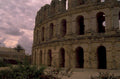 colosseum rome twilight 1980s 1990s A4 Photo Print
