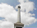column grey clouds1980s 1990s A4 Photo Print
