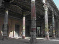 columns karnak luxor1980s 1990s A4 Photo Print
