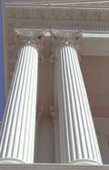 columns washington d Vintage A4 Photo Print