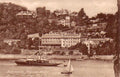 combe marine hotelVintage 1880s 1900s A4 Photo Print